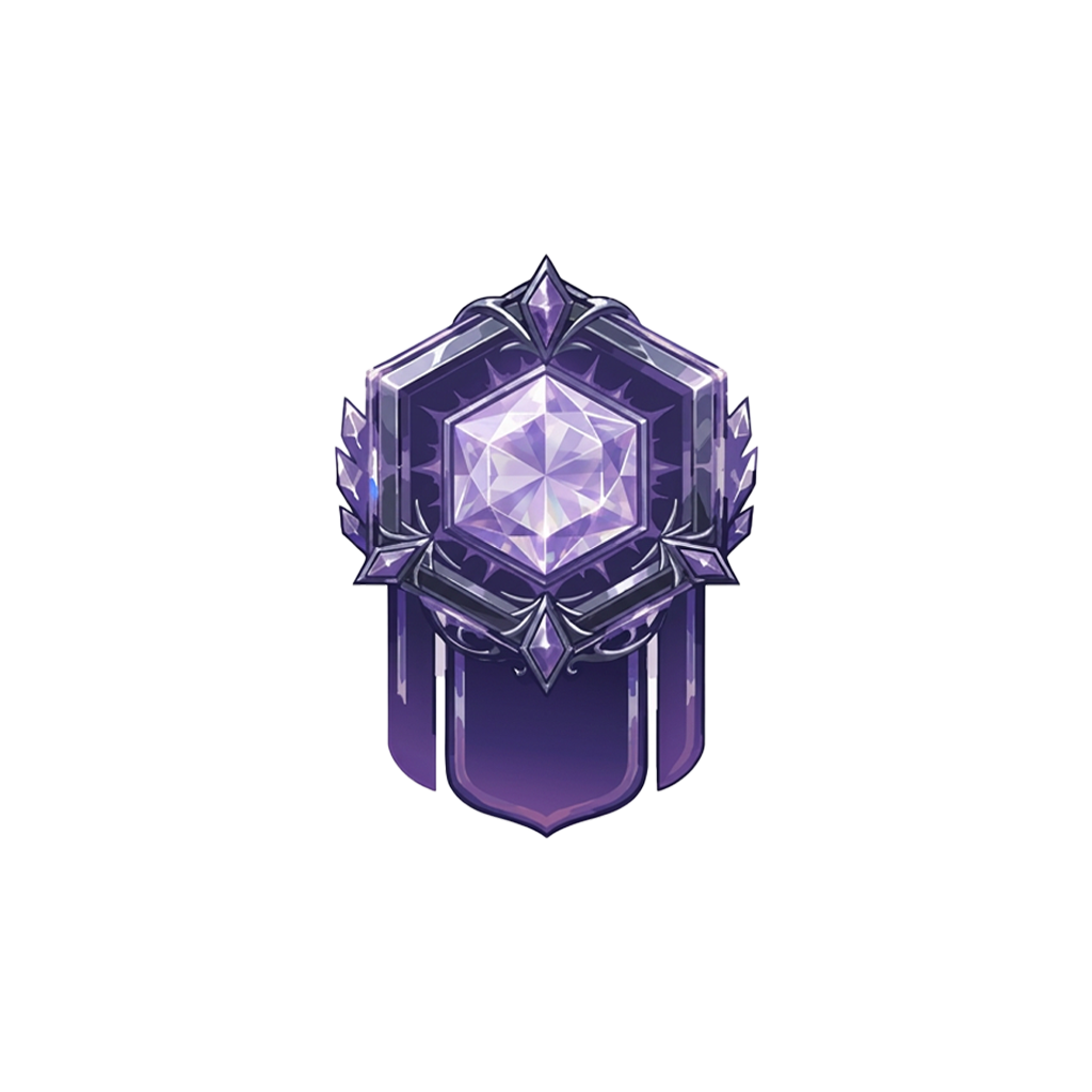 Diamond rank badge