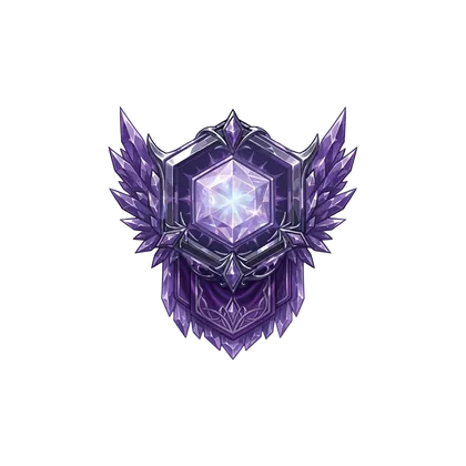Diamond rank badge