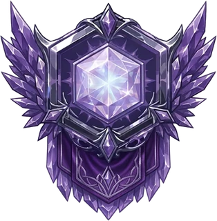 Diamond rank badge